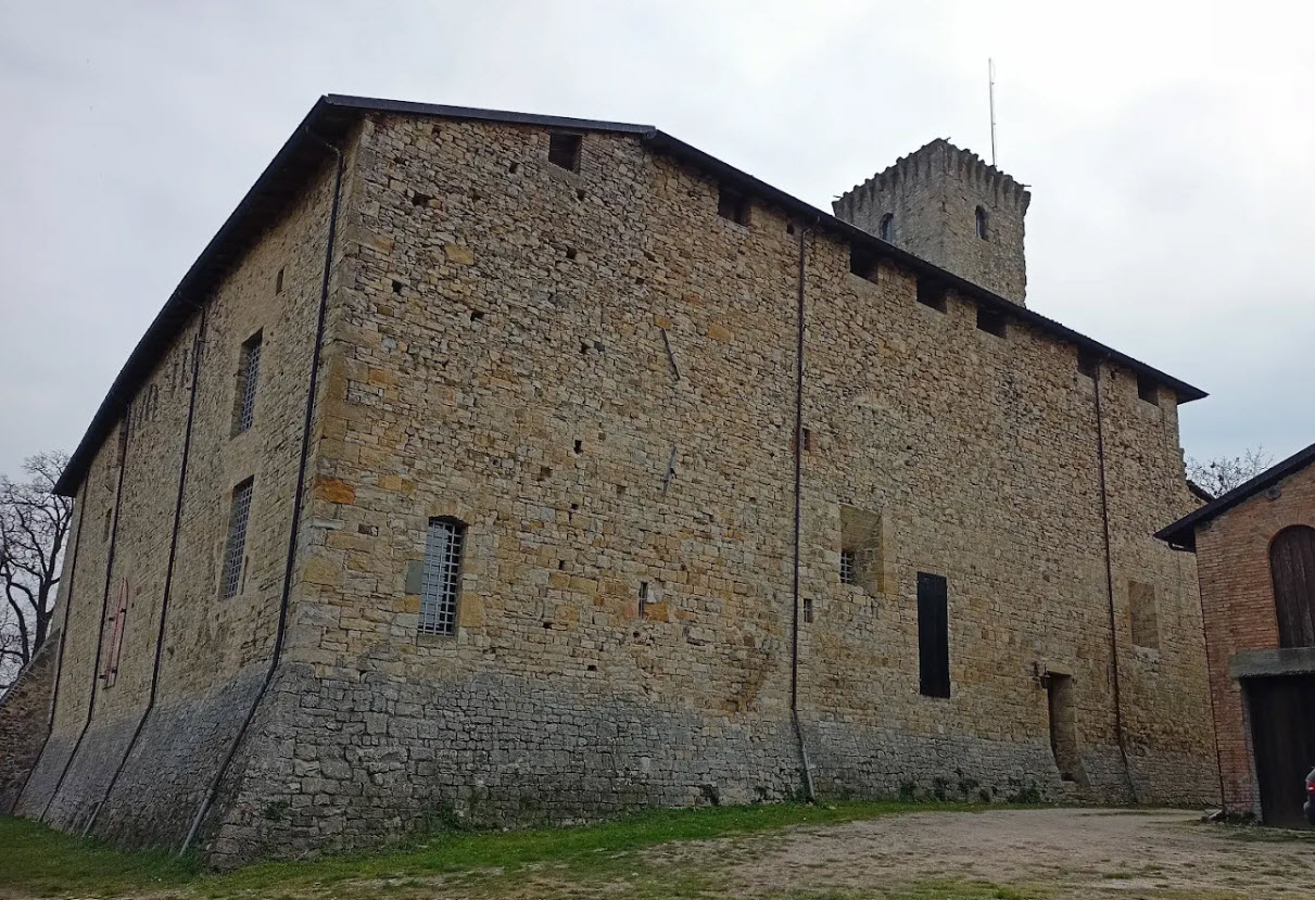 Castle of Contignaco, Italy